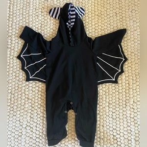 9 - 12m one piece bat Halloween costume